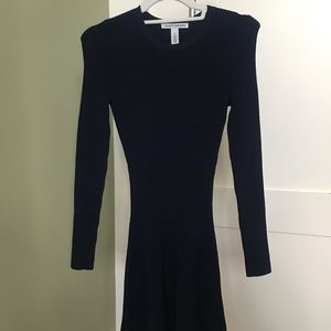 Autumn Cashmere Dress